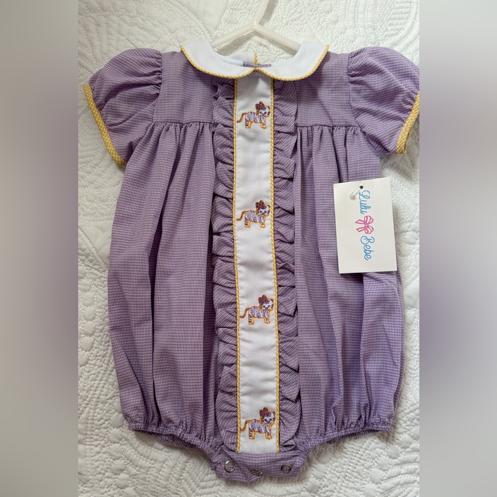 LSU bubble NWT 6M